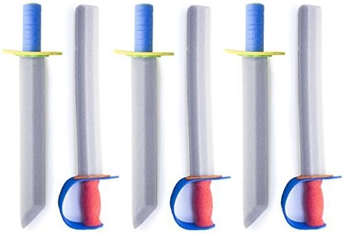 Super Z Outlet 16" Foam Prince Sword Toy Set Party Supplies (6)