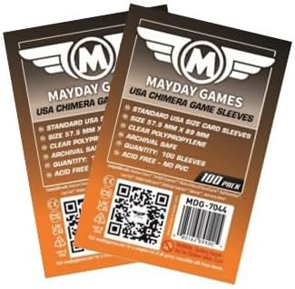Mayday Games Welcome to Your Perfect Home -Standard Compatible Card Sleeve Bundle