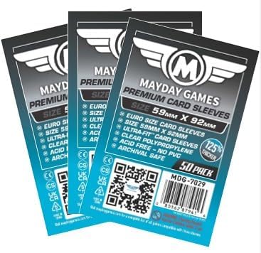 Mayday Games Creature Caravan -Premium Compatible Card Sleeve Bundle