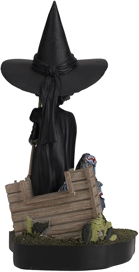 Royal Bobbles The Wizard of Oz Wicked Witch Collectible Bobblescape Bobblehead Statue
