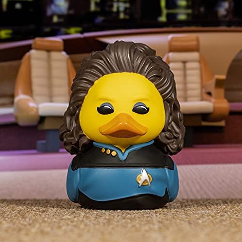 TUBBZ Deanna TROI Vinyl Rubber Duck Figure – Official Star Trek Merchandise – Sci-Fi TV, Movies & Video Games
