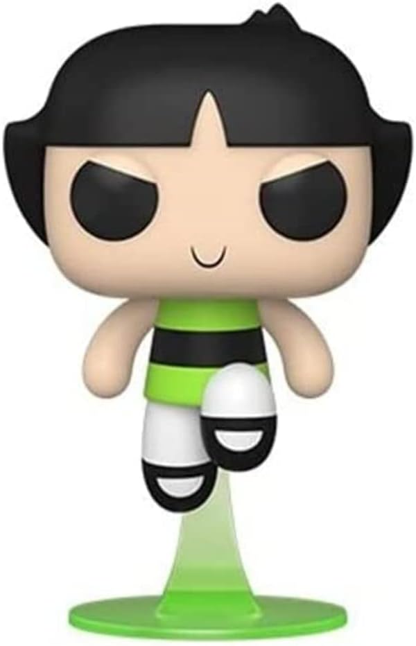 Funko POP Pop! Animation: Powerpuff Girls - Buttercup Multicolor Standard