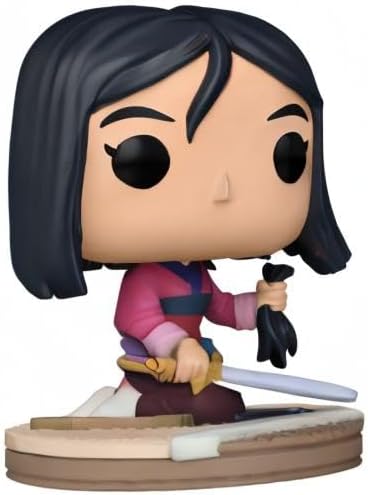 Funko POP! Disney: Ultimate Princess - Mulan - Disney Princesses - Collectable Vinyl Figure - Gift Idea - Official Merchandise - for Kids & Adults - Movies Fans - Model Figure for Collectors