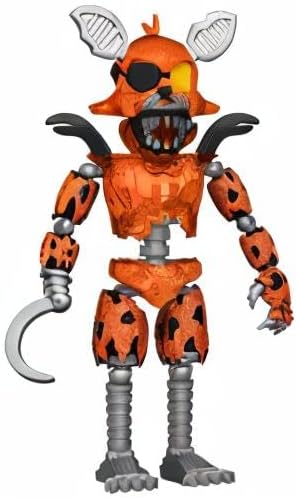 Funko Action Figure: Five Nights at Freddy's (FNAF) Dreadbear - Grim Foxy - Collectible - Gift Idea - Official Merchandise - for Boys, Girls, Kids & Adults - Video Games Fans