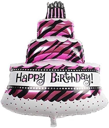 24 Pcs - Kitty Birthday Decorations | Cute Pink Party Supplies Balloons Banner | Colorful Party Decor for Girls and Toddlers