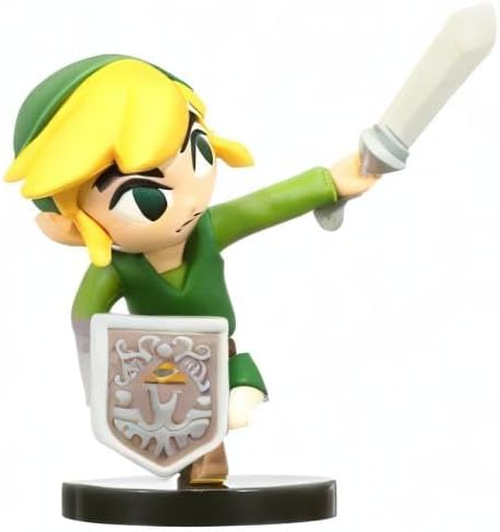 Medicom Nintendo Ultra Detail Figure Series 1: The Legend of Zelda: The Wind Waker Link UDF Action Figure