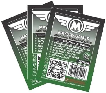 Mayday Games Lost Ruins of Arnak -Premium Compatible Card Sleeve Bundle