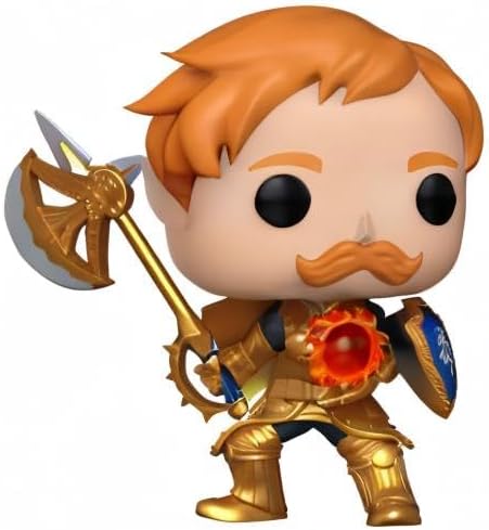 Funko Pop! Animation: The Seven Deadly Sins - Escanor (Chalice Collectibles Exclusive)