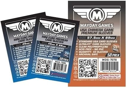 Mayday Games Newton -Premium Compatible Card Sleeve Bundle