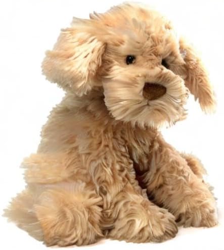GUND Designer Pups Collection Nayla Cockapoo Puppy, Stuffed Animal Dog, Plush Toy for Ages 1 and Up, 10.5”