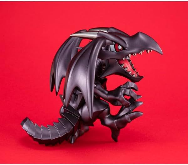 Megahouse - Yu-Gi-Oh! Duel Monsters - Red-Eyes Black Dragon, MegaToon Collectible Figure