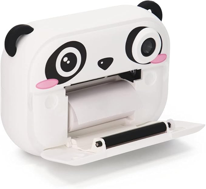 Kidamento Instant Print Kids Camera Original BPA-Free BPS-Free Thermal Printing Paper Roll Refill Set 57mm 2 1/4 Inch Width up to 300 Prints