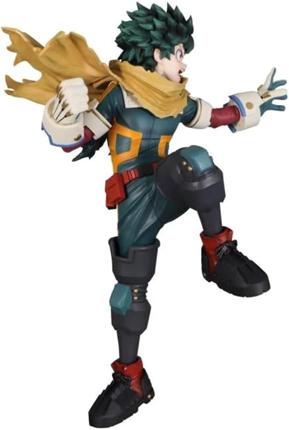 3pcs MHA Figure Midoriya Izuku Action Figures Battle Pose PVC Statue Anime Figurine MHA Desktop Figure Collections