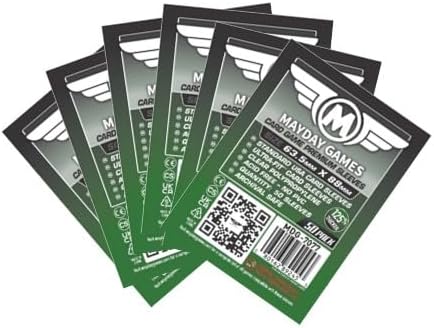 Mayday Games Summer Camp -Premium Compatible Card Sleeve Bundle