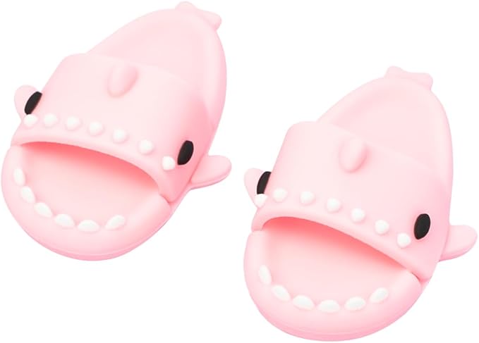 Clothing Shark Summer Sandals for Dolls - Open-Toe Slippers, Cute Accessories Easter Gifts for Photography, Display & Collectors Age Limit 15+ Easter Gifts(Pink)