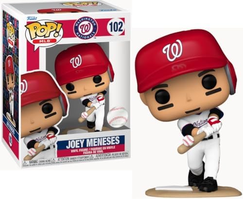 Funko Pop Collectible Toy Figure - Joey Meneses - MLB - Collectable Vinyl Figure - Gift Idea - Official Merchandise - Toys for Kids & Adults - Sports Fans