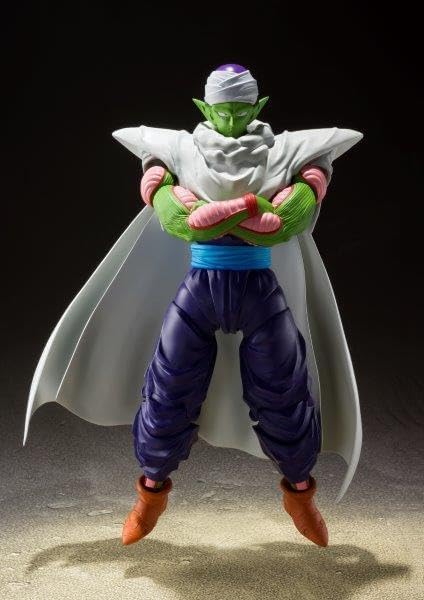 TAMASHII NATIONS - Dragon Ball Z - Piccolo -The Proud Namekian- (Reissue) S.H.Figuarts Action Figure