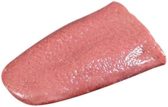 Realistic Fake Tongue，Horrific Tongue Prop, Adult Magic Performance Prop Tool, Mentalism Magic for Girlfriend Wedding Shows or Streets Magic Kits and Accessories Novelty and Gag