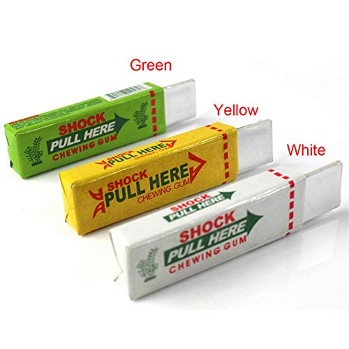 Toy Joke funny Trick Shocking Head Pull Electric Chewing Gags Novelty funny toy Games for Children 2 Years