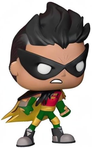 Funko POP TV: Teen Titans GO! The Night Begins to Shine - Robin Collectible Figure