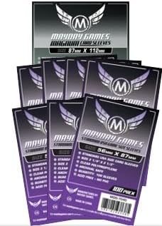 Mayday Games Munchkin Big Box- Standard Compatible Card Sleeve Bundle
