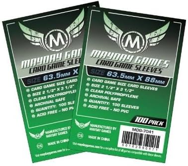 Mayday Games Expeditions -Standard Card Sleeve Bundle (7041 x 2)