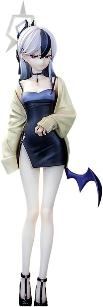 Onikata Kayoko Figure Statue Standing Pose Model 9.06" Anime Figurine Onikata Kayoko Action Figures Desktop Decoration Collectibles Gift for Fans