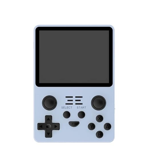 Petforu RGB20S Handheld Retro Game Console (64G Blue)