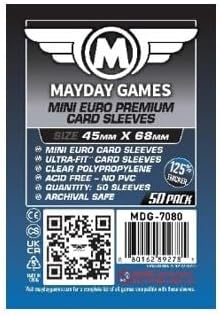 Mayday Games Gugong Game Accessory - Premium Card Sleeve Bundle
