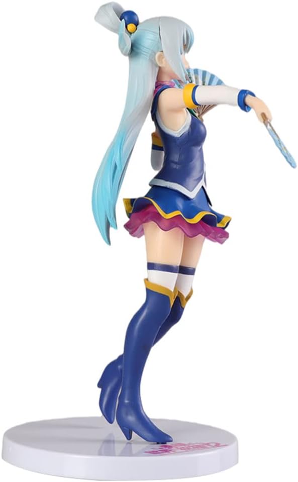 Anime Megumin/Aqua Action Figure Model Statue Collectibles Toy Desktop Ornaments