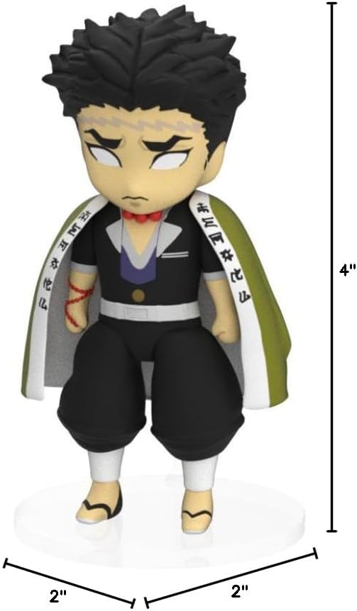 TAMASHII NATIONS - Demon Slayer: Kimetsu no Yaiba - Himejima Gyomei, Bandai Spirits Figuarts mini Action Figure
