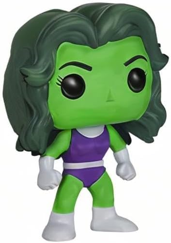 Funko POP Marvel: She-Hulk Vinyl Figure
