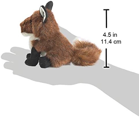 Folkmanis Mini Fox Finger Puppet