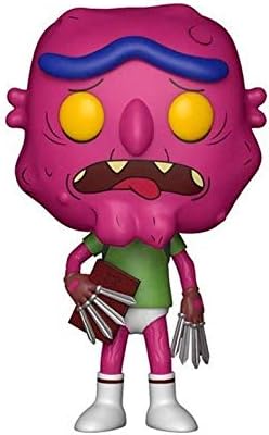 Funko Pop! Animation Rick & Morty Scary Terry #344 (In Underwear)