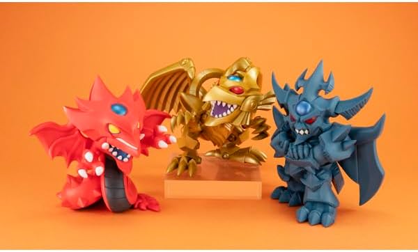 Megahouse - Yu-Gi-Oh! Duel Monsters - The Winged Dragon of Ra, MegaToon Collectible Figure