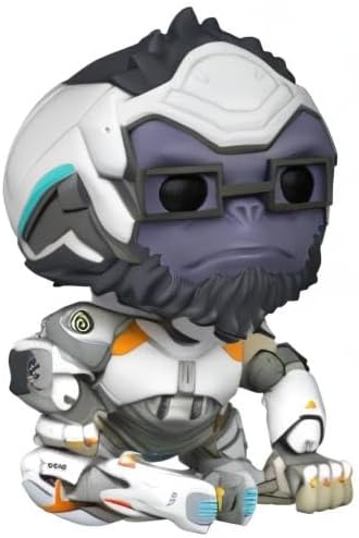 Funko POP! Super: Overwatch 2 - Winston - Overwatch - Collectable Vinyl Figure - Gift Idea - Official Merchandise - for Kids & Adults - Video Games Fans - Model Figure for Collectors and Display