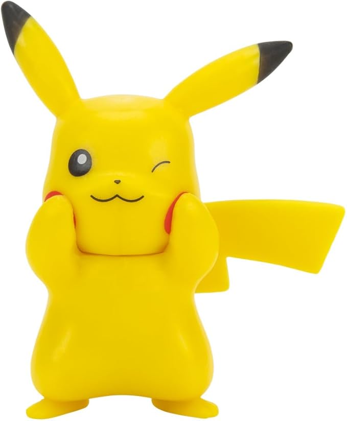 Pokemon Figure Battle Ready! 8-Pack Toy Set - Sword and Shield - 4.5" Ponyta & 2" Pikachu, Eevee, Wooloo, Sneasel, Yamper, Sirfetch'd, Morpeko - Gift for Kids, Boys, Girls - 4+