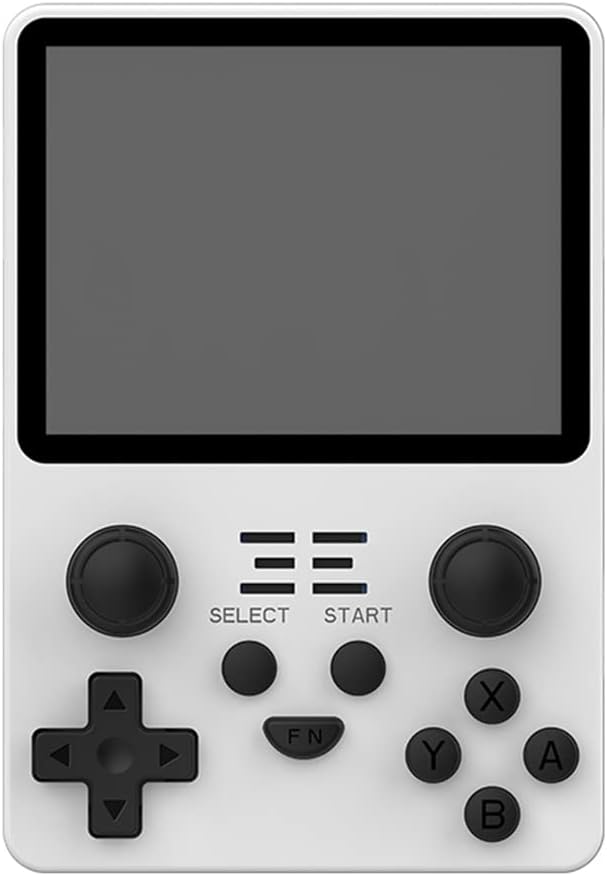 RGB20S Handheld Retro Game Console (64G White)