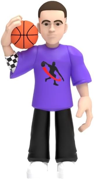 The Professor SportZ Collectible Figure, Basketball Player Design
