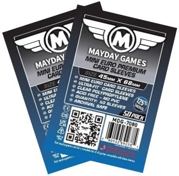 Mayday Games Altiplano Game Accessory - Premium Card Sleeve Bundle