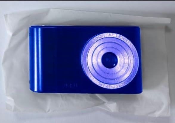 New Digital Camera, 56MP FHD 1080P for Kids with 16x Digital Zoom Anti Shake, Face Detect(Blue)
