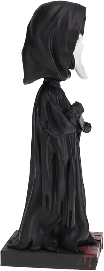 Royal Bobbles Ghost Face Collectible Bobblehead Statue
