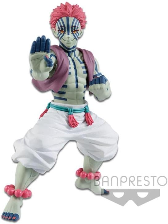 BanPresto - Demon Slayer - Vibration Stars - Akaza Figure (Repeat)
