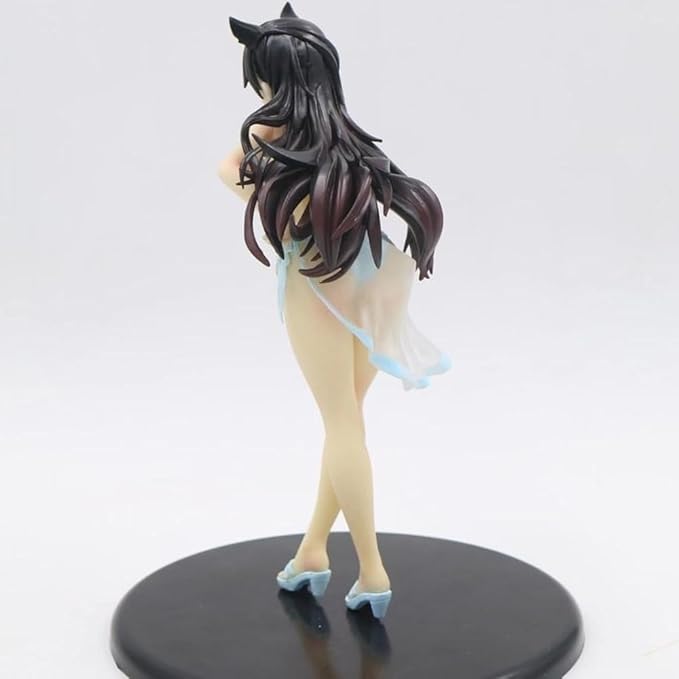 IJN Atago Figure Swimsuit Anime Girl Figures 18cm PVC Statue Standing Pose IJN Atago Figurine Model Desktop Decoration Collectibles Gift