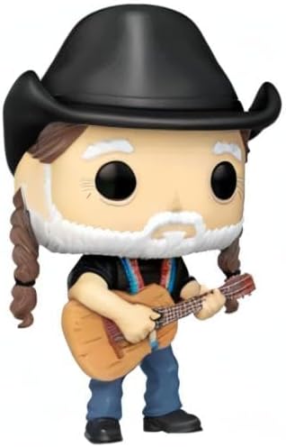 Funko Pop! Rocks: Willie Nelson with Cowboy Hat Vinyl Figure Walmart Exclusive