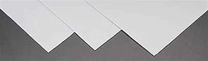 Plastruct 91004 ABS Sheet .040" (3)