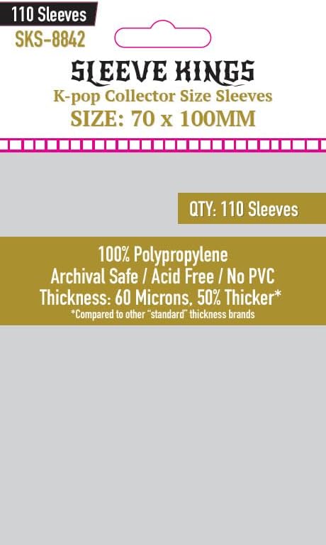 Mayday Games Anachrony Game Accessory - Premium Card Sleeve Bundle