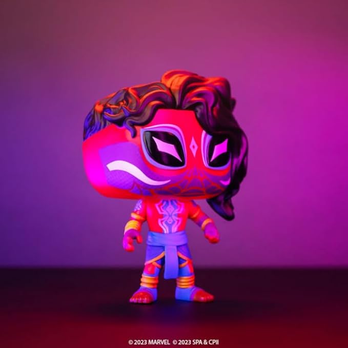Funko POP! Vinyl: Spider-Man: Across The Spider-Verse - Spider-Man India - Pavitr Prabhakar - Spider-Man - Collectable Vinyl Figure - Gift Idea - Official Merchandise - for Kids & Adults