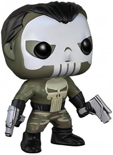 Funko POP Marvel: Nemesis Punisher Action Figure
