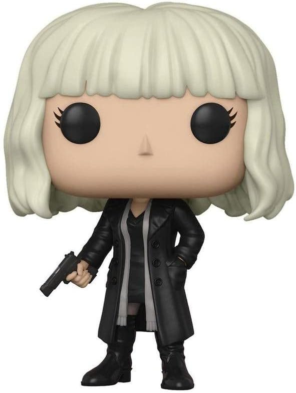 Funko Pop! Movies: Atomic Blonde Lorraine Outfit 2 (Styles May Vary) Collectible Figure, Multicolor